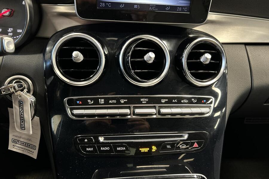 Mercedes-Benz C vaihtoauto