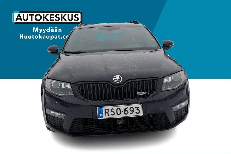 Skoda Octavia vaihtoauto