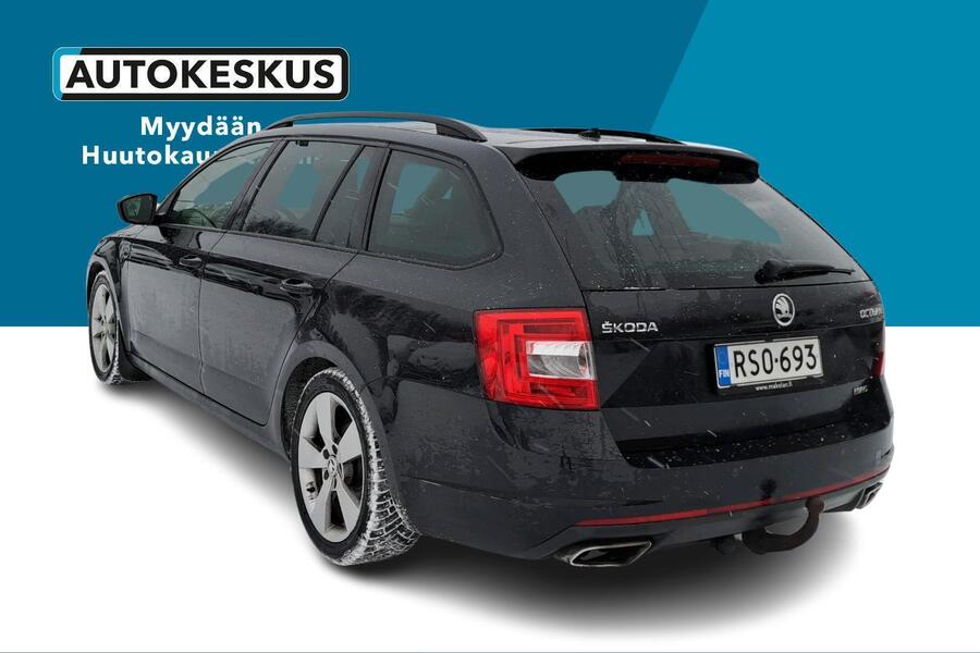 Skoda Octavia vaihtoauto