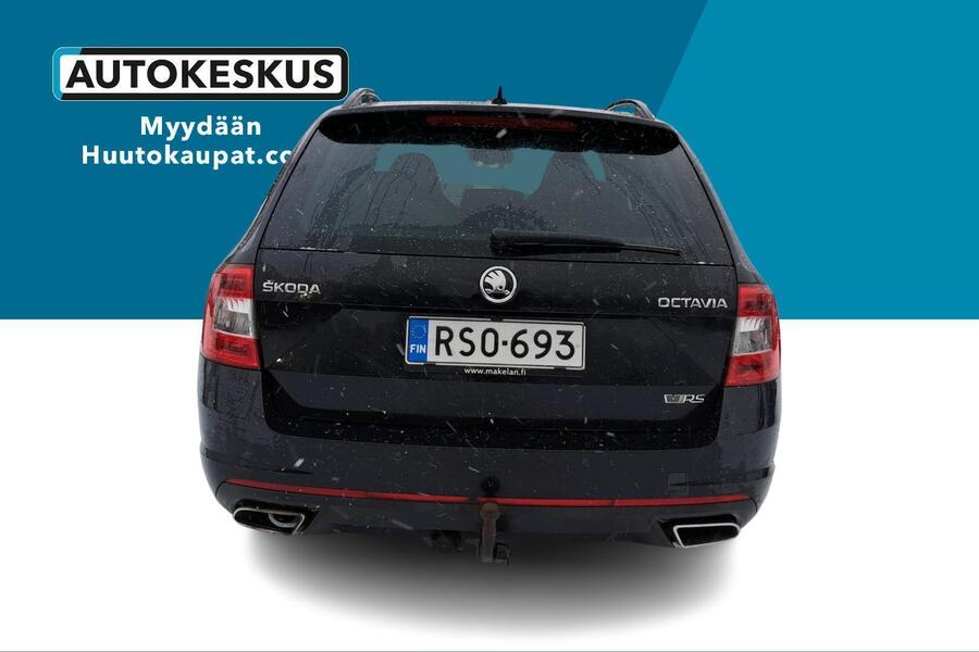 Skoda Octavia vaihtoauto