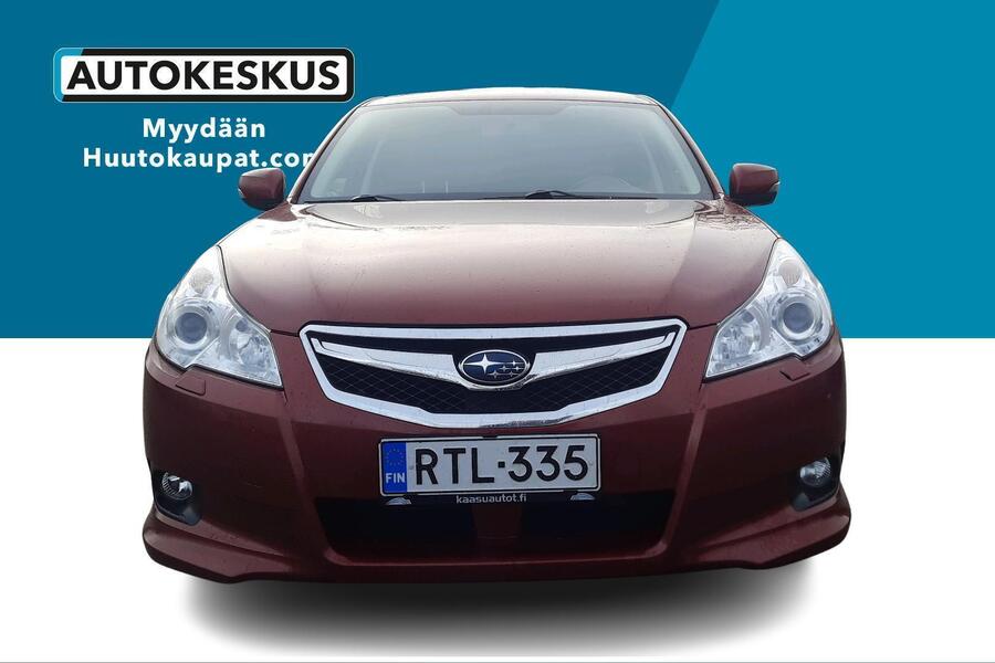 Subaru Legacy vaihtoauto