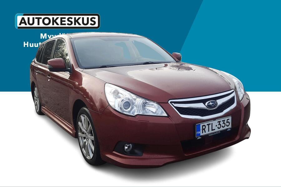 Subaru Legacy vaihtoauto