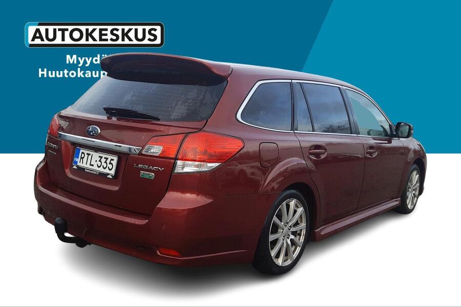 Subaru Legacy vaihtoauto