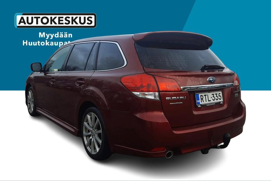 Subaru Legacy vaihtoauto