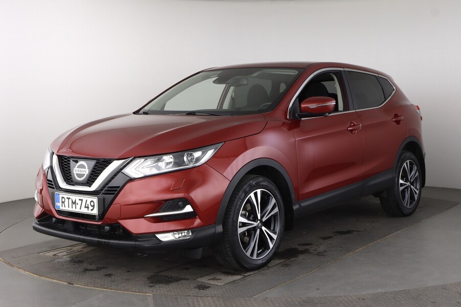Nissan Qashqai vaihtoauto