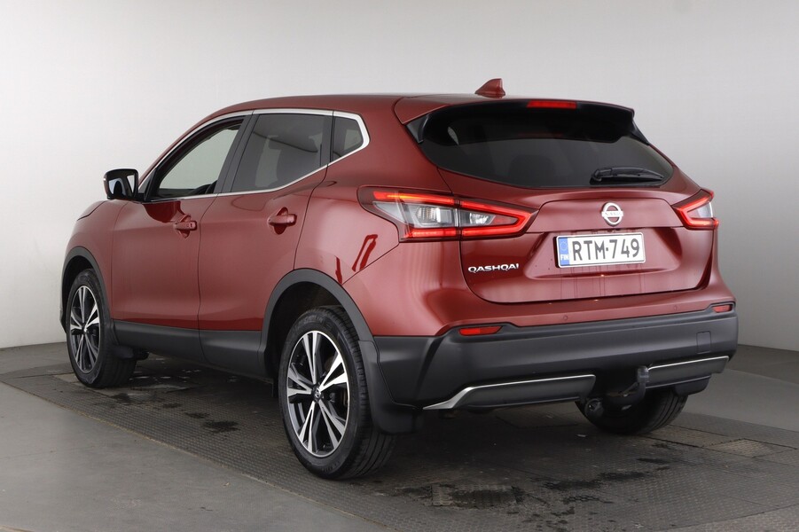 Nissan Qashqai vaihtoauto