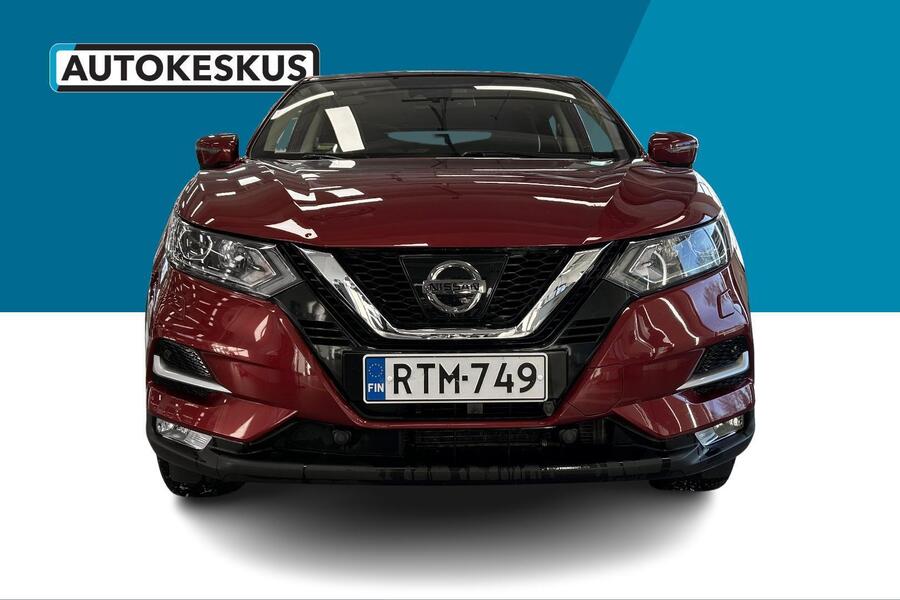 Nissan Qashqai vaihtoauto