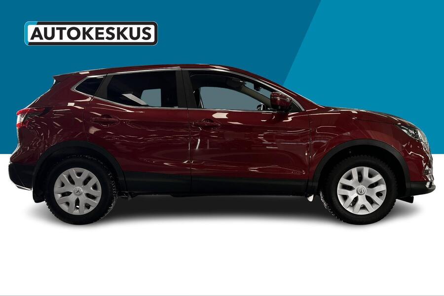 Nissan Qashqai vaihtoauto