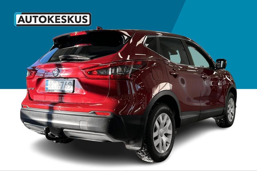 Nissan Qashqai vaihtoauto