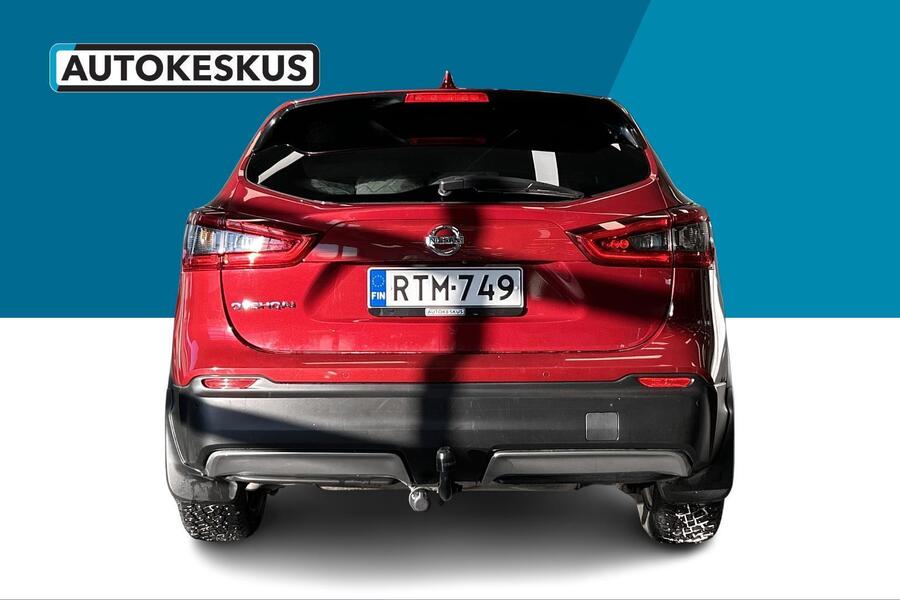 Nissan Qashqai vaihtoauto