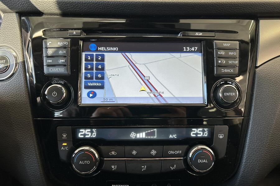 Nissan Qashqai vaihtoauto