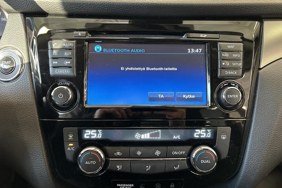 Nissan Qashqai vaihtoauto