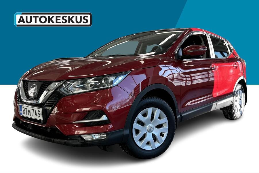 Nissan Qashqai vaihtoauto