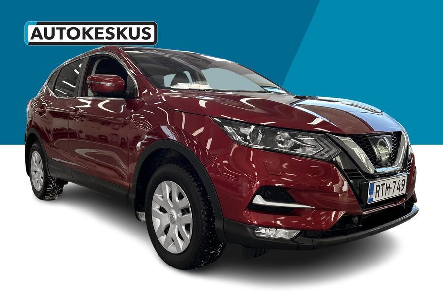 Nissan Qashqai vaihtoauto