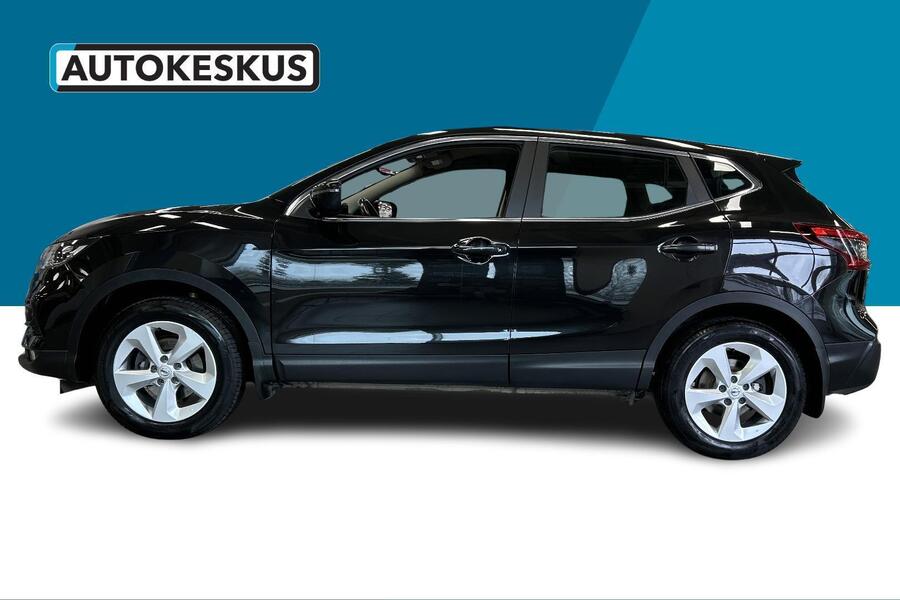 Nissan Qashqai vaihtoauto