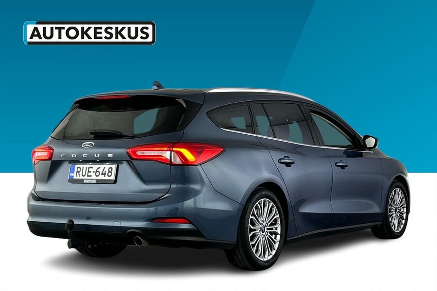 Ford Focus vaihtoauto