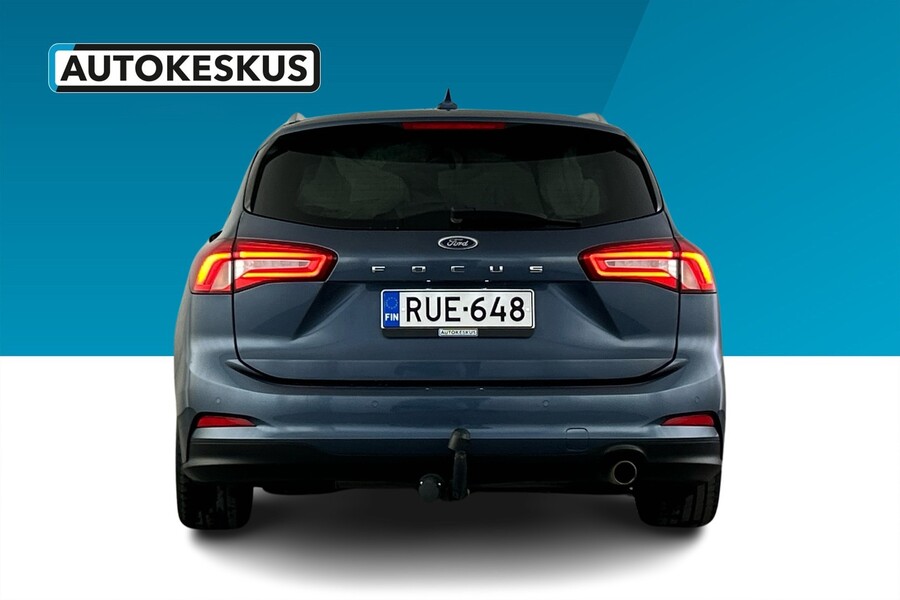 Ford Focus vaihtoauto