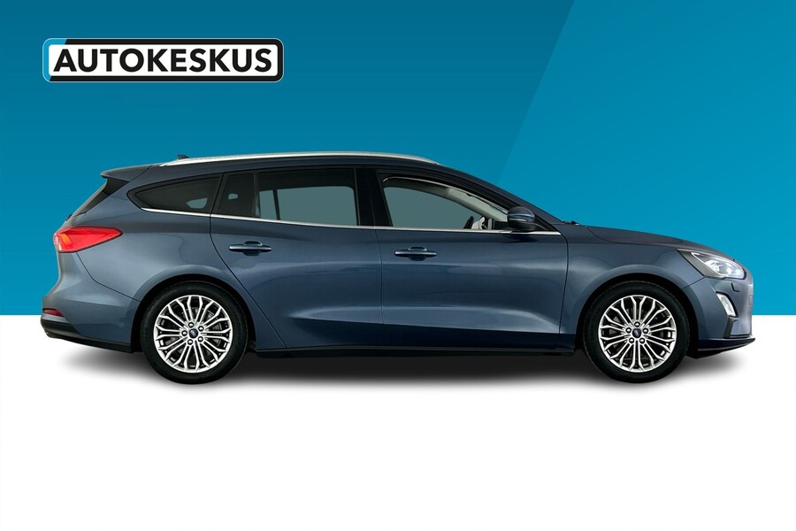 Ford Focus vaihtoauto