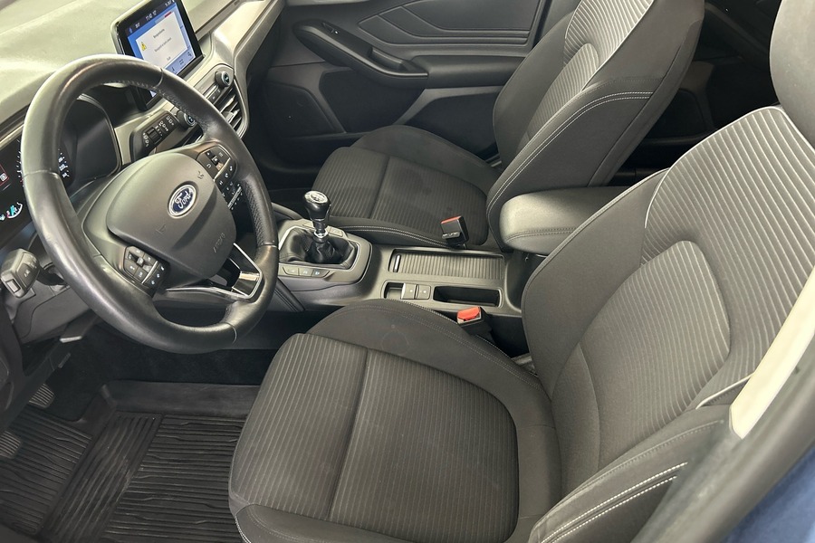 Ford Focus vaihtoauto