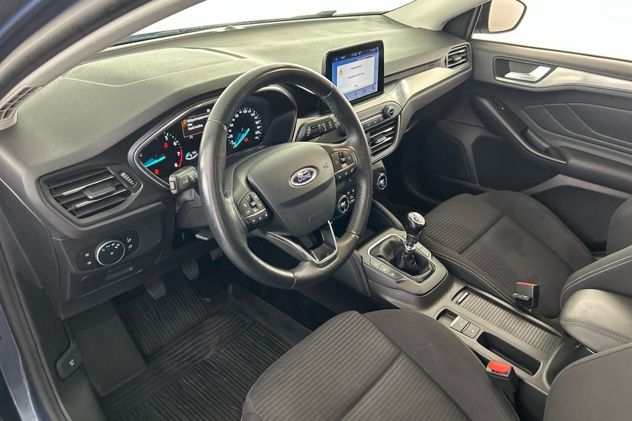 Ford Focus vaihtoauto