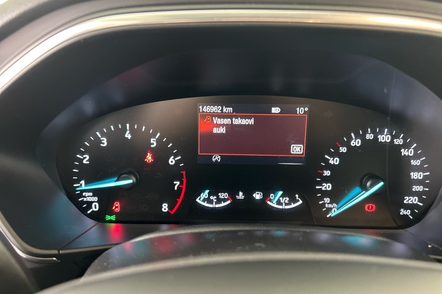 Ford Focus vaihtoauto