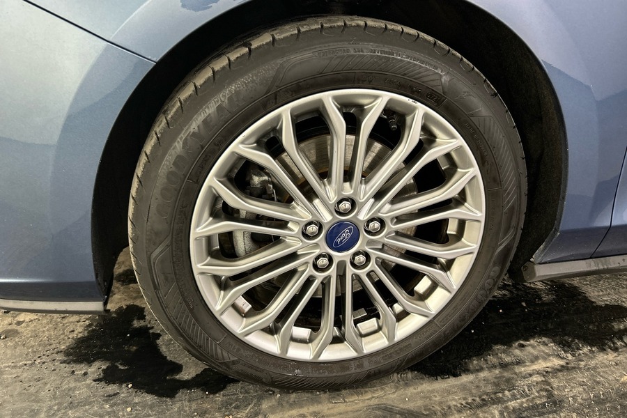 Ford Focus vaihtoauto