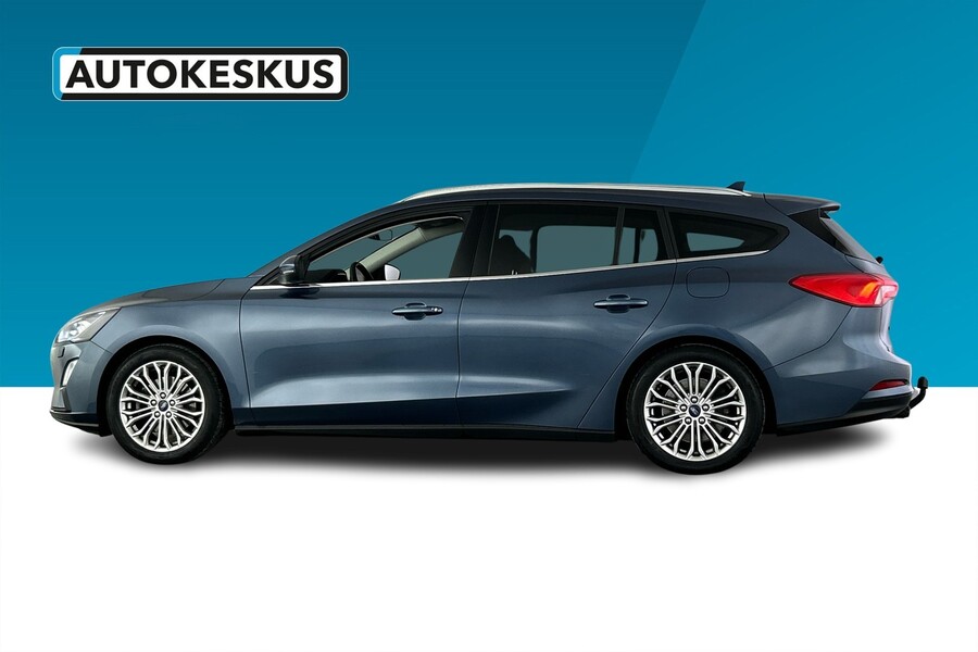 Ford Focus vaihtoauto