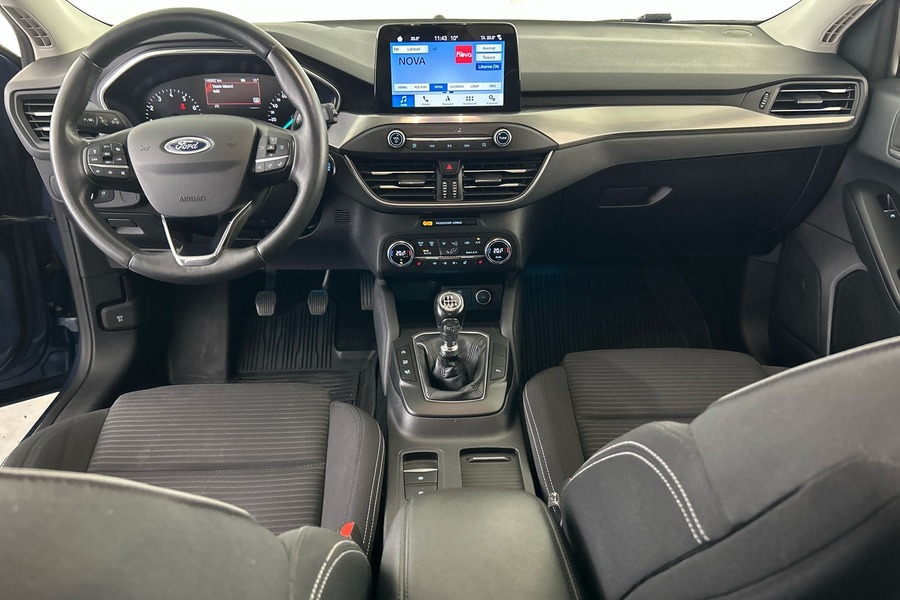 Ford Focus vaihtoauto