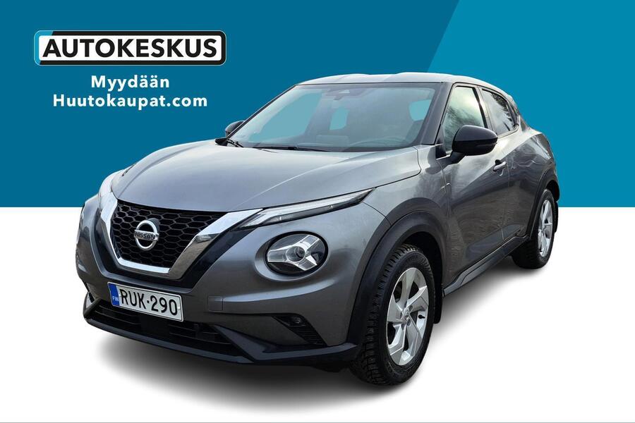 Nissan Juke vaihtoauto