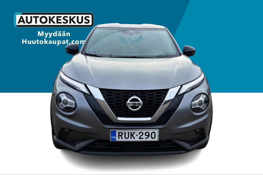 Nissan Juke vaihtoauto