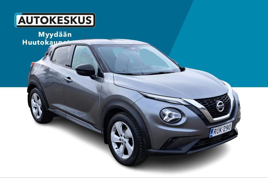 Nissan Juke vaihtoauto