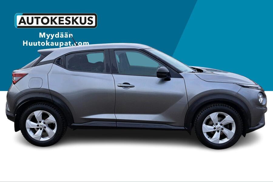 Nissan Juke vaihtoauto