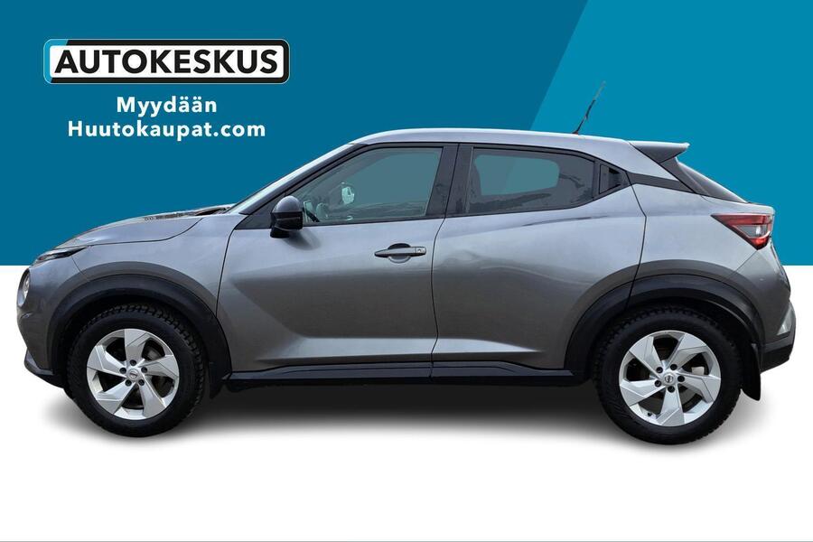 Nissan Juke vaihtoauto