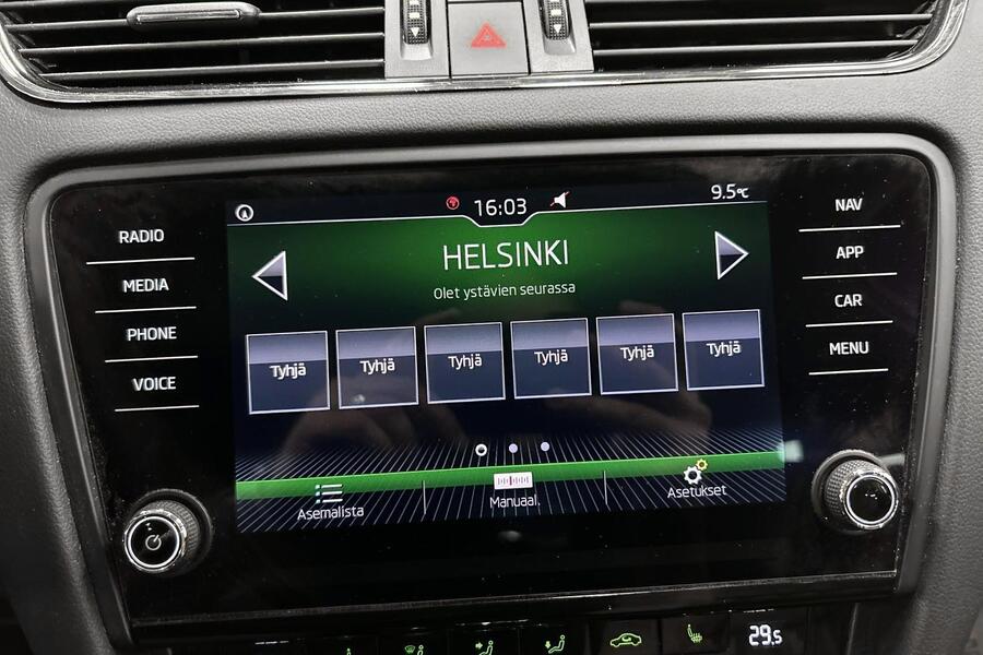 Skoda Octavia vaihtoauto