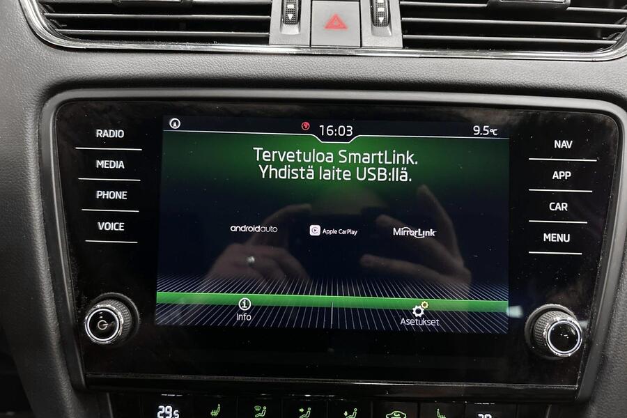 Skoda Octavia vaihtoauto