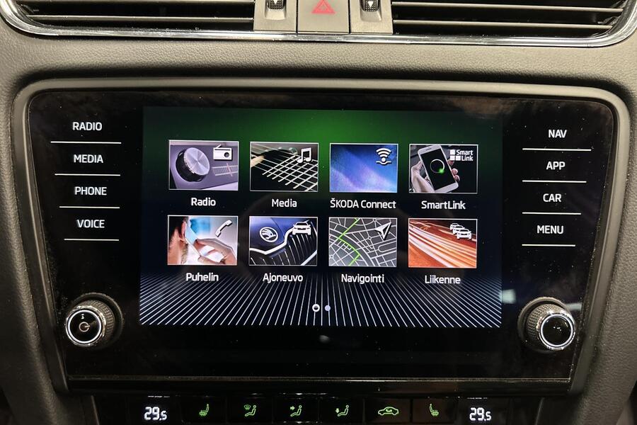 Skoda Octavia vaihtoauto