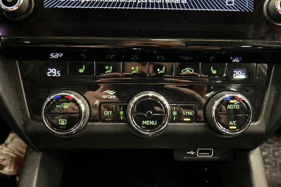 Skoda Octavia vaihtoauto