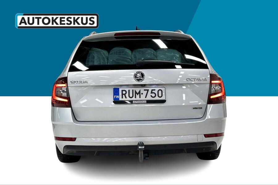 Skoda Octavia vaihtoauto