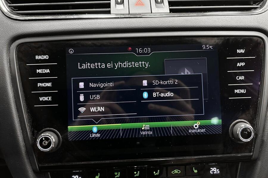 Skoda Octavia vaihtoauto