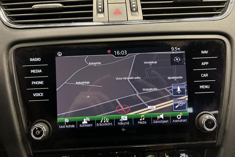 Skoda Octavia vaihtoauto