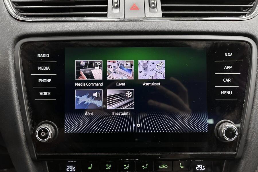 Skoda Octavia vaihtoauto