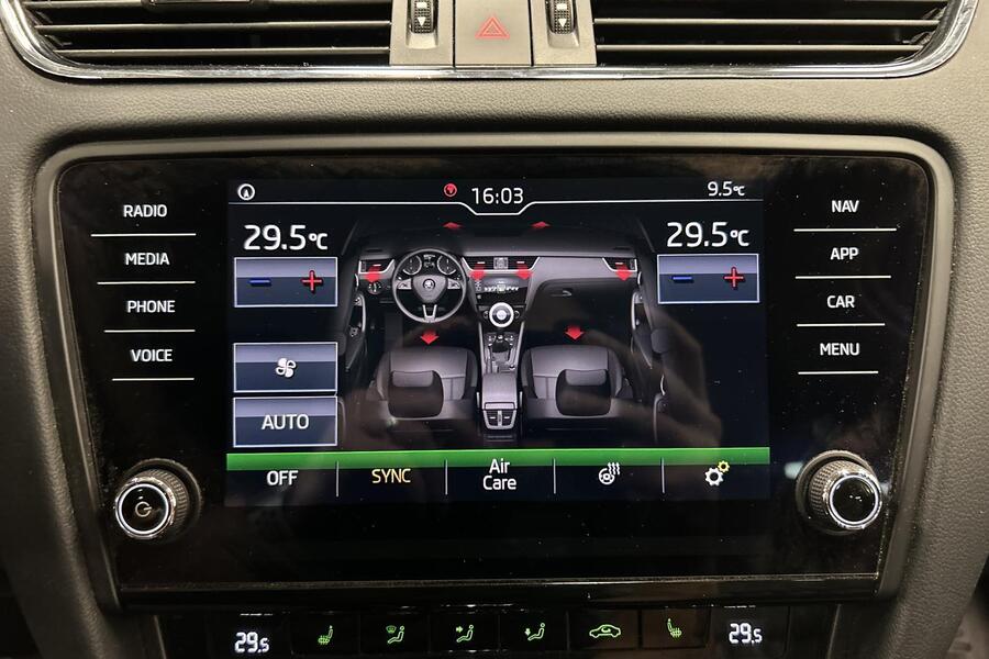 Skoda Octavia vaihtoauto