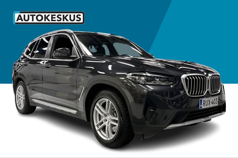 BMW X3 vaihtoauto