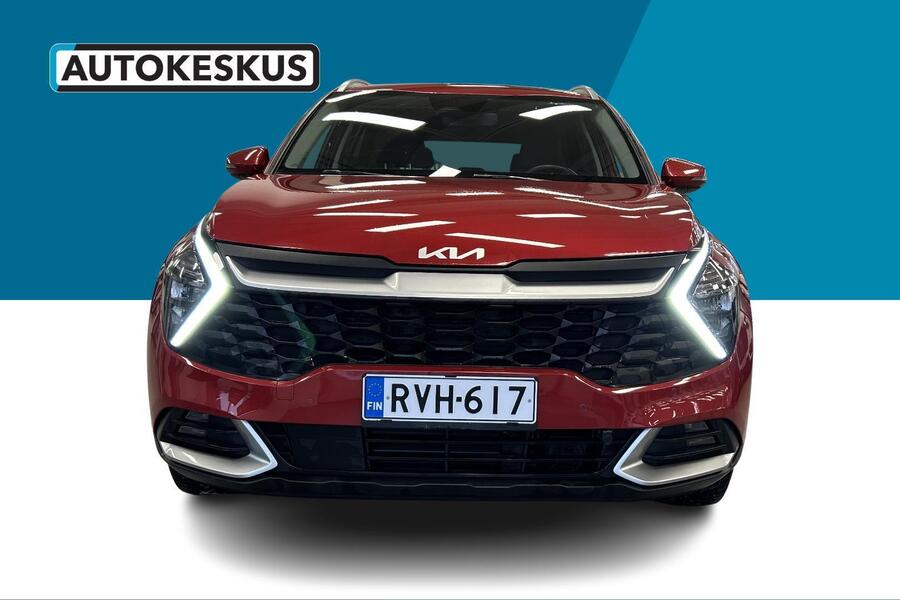 Kia Sportage vaihtoauto