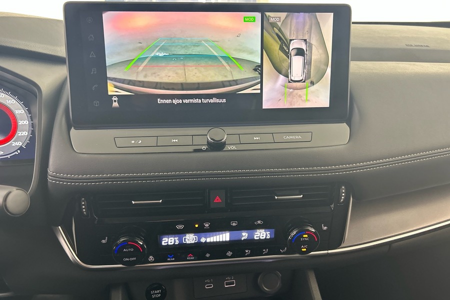 Nissan X-Trail vaihtoauto