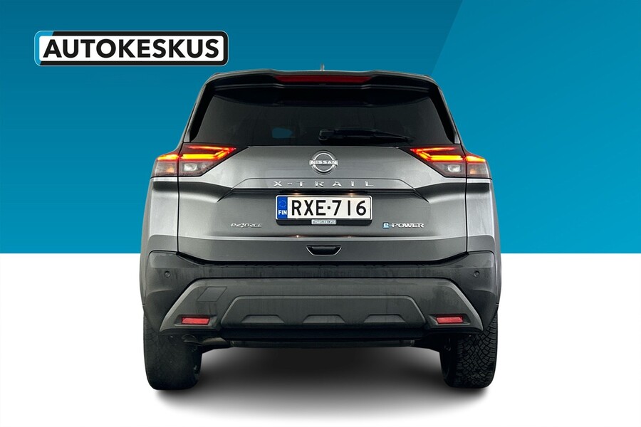 Nissan X-Trail vaihtoauto