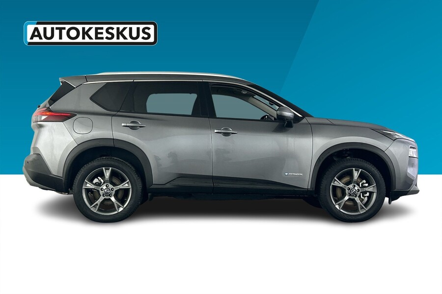 Nissan X-Trail vaihtoauto