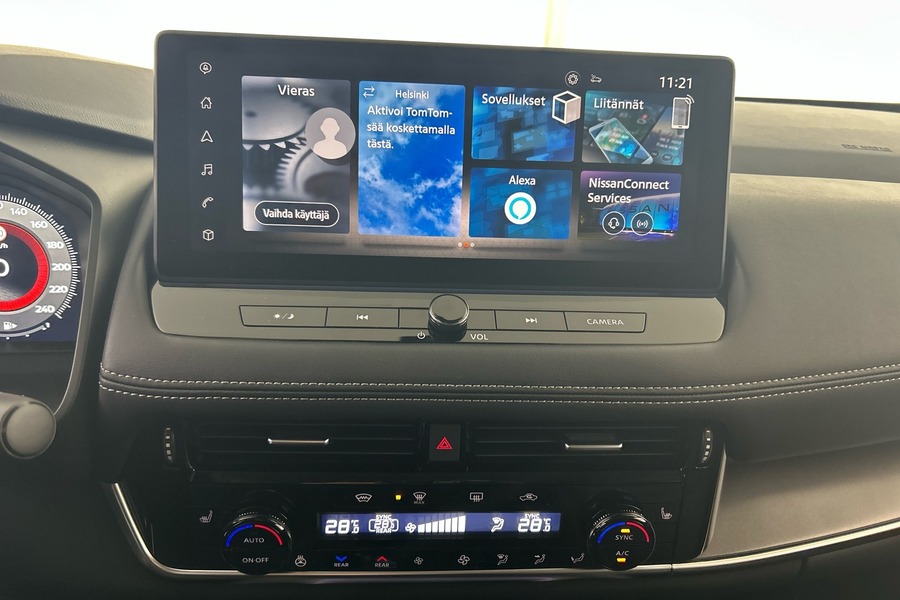 Nissan X-Trail vaihtoauto