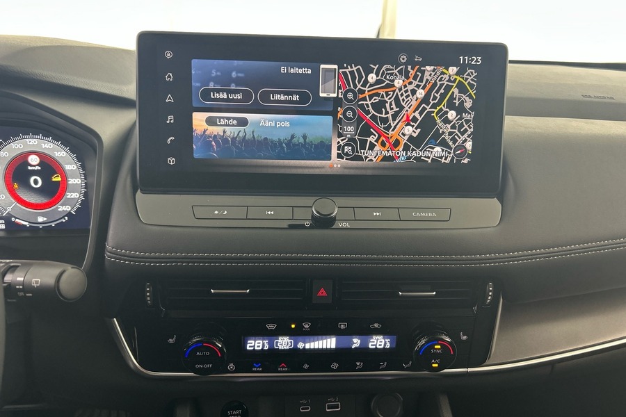 Nissan X-Trail vaihtoauto