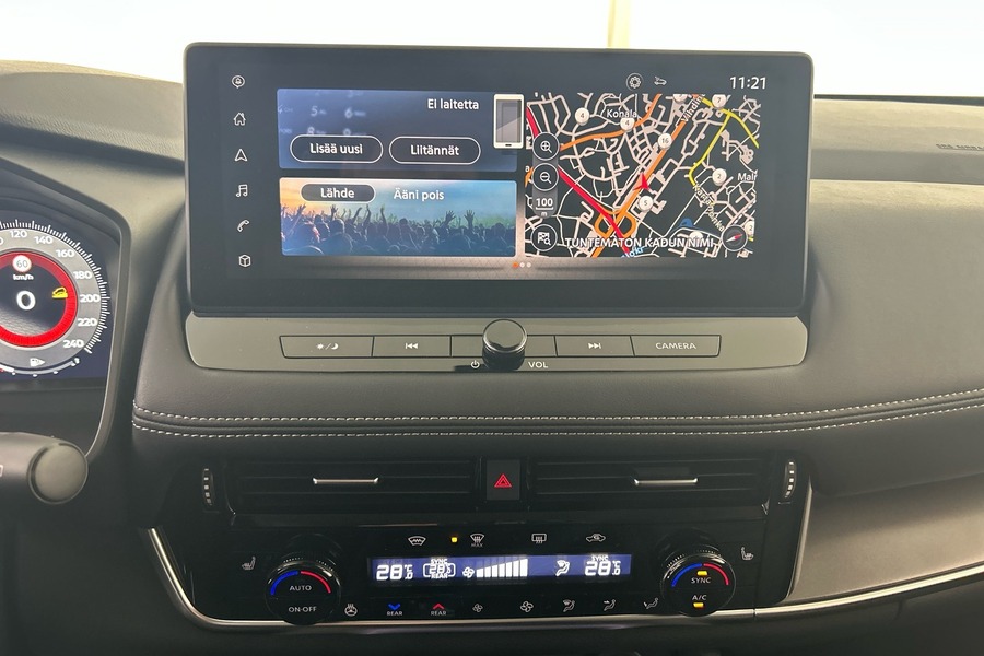 Nissan X-Trail vaihtoauto